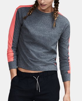 Women's UA Favorite Mesh Graphic Long Sleeve 2 Colors $44.99