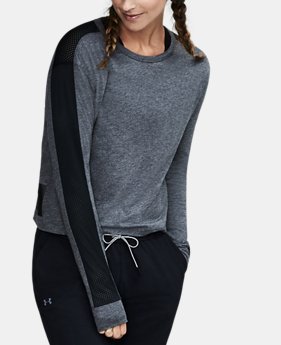 Women's UA Favorite Mesh Graphic Long Sleeve 1 Color $44.99