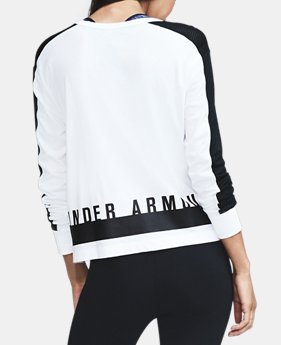 Women's UA Favorite Mesh Graphic Long Sleeve 1 Color $44.99