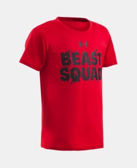 Boys' Toddler UA Beast Squad Short Sleeve T-Shirt 1 Color Available $21.99
