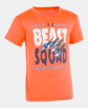 Boys' Toddler UA Beast Squad Short Sleeve T-Shirt 1 Color $18