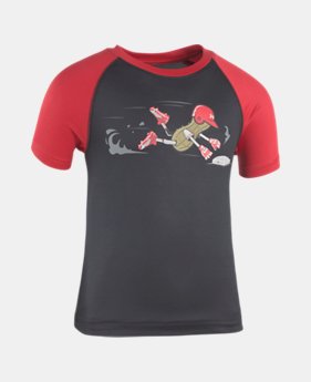 Boys' Infant UA Peanut Home Run Short Sleeve T-Shirt $10.49