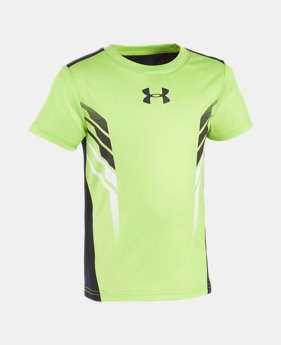 Boys' Toddler UA Select Short Sleeve T-Shirt 1 Color $14.24