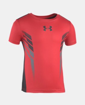 Boys' Toddler UA Select Short Sleeve T-Shirt 1 Color $14.24