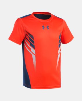 Boys' Toddler UA Select Short Sleeve T-Shirt 1 Color $14.24