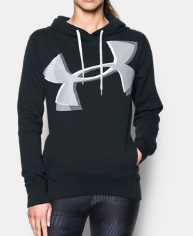 Women's UA Favorite Fleece Exploded Logo Pullover 1 Color $49.99