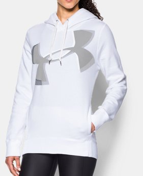 Women's UA Favorite Fleece Exploded Logo Pullover 1 Color $49.99
