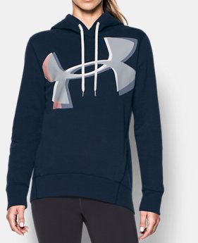 Women's UA Favorite Fleece Exploded Logo Pullover 1 Color $49.99
