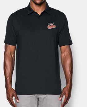 Men's Baltimore Orioles CoolSwitch Polo 1 Color $79.99