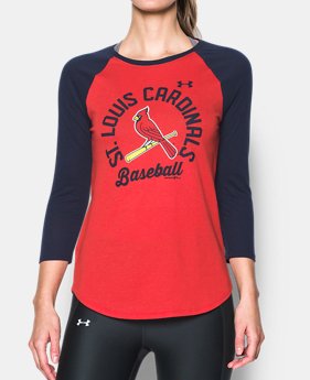 Women's St. Louis Cardinals ¾ Sleeve T-Shirt 1 Color $34.99