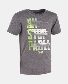 Boys' Pre-School UA Unstoppable Short Sleeve Shirt 1 Color $10.49