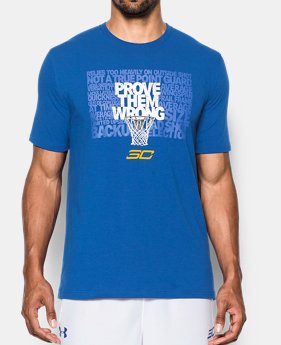 Men's SC30 Prove them Wrong T-Shirt 1 Color $34.99