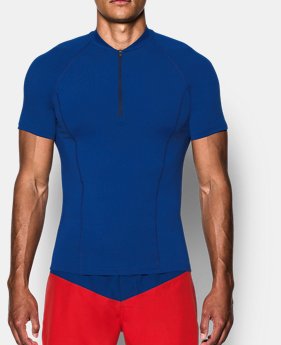 Men's Baywatch UA ½ Zip Rashguard 1 Color $28.49