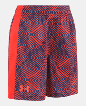 Boys' Pre-School UA Midtown Grid Eliminator Shorts 1 Color $14.24