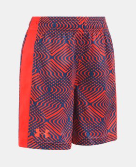 Boys' Toddler UA Midtown Grid Eliminator Shorts 1 Color $14.24