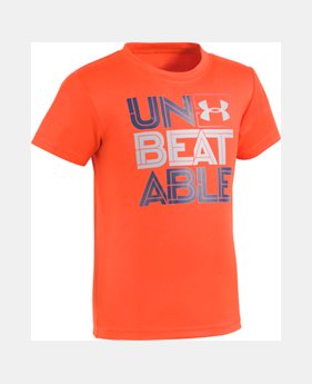 Boys' Infant UA Unbeatable Short Sleeve Shirt 1 Color $15.99