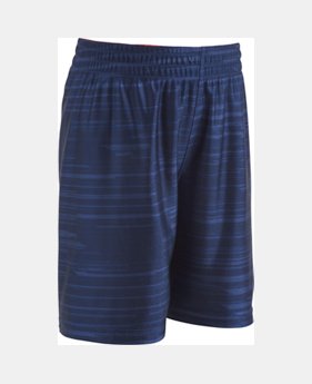 Boys' Toddler UA Nightshade Reversible Shorts 1 Color $15.74