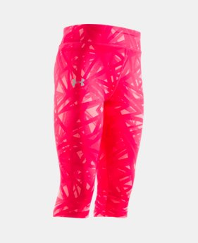 Girls' Pre-School UA Divergent Capris 1 Color $15.74