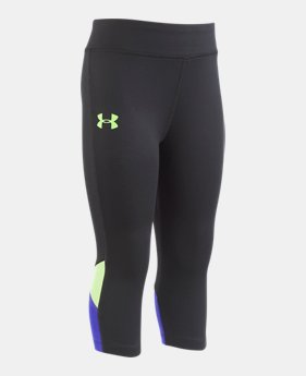 Girls' Pre-School UA Studio Capris 2 Colors $26.99