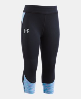 Girls' Toddler UA Studio Capris 3 Colors $27.99