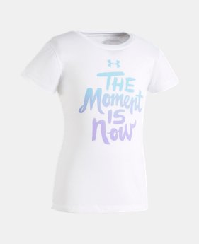 Girls' Toddler UA The Moment Is Now T-Shirt $10.49