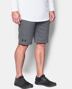 New Arrival Men's UA Storm Armour® Fleece Shorts 1 Color $44.99