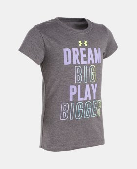 Girls' Toddler UA Dream Big T-Shirt $10.49