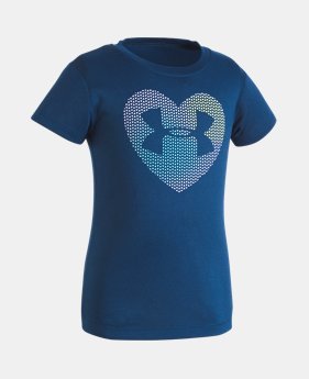 Girls' Infant UA Heart Blast T-Shirt 1 Color $10.49