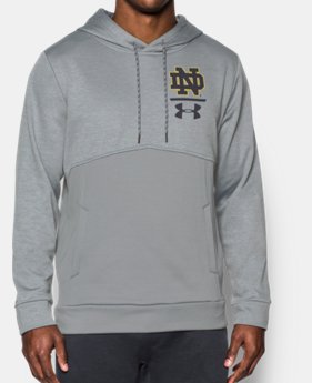 Men's Notre Dame UA Twist Hoodie 1 Color $50.99