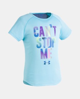 Girls' Infant UA Can't Stop Me T-Shirt 1 Color $11.24