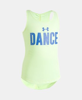 Girls' Pre-School UA Dance Tank 1 Color $12.74