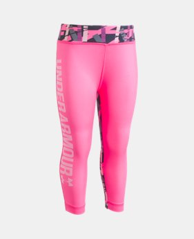 Girls' Pre-School UA Mix Master Capris 2 Colors $15.74