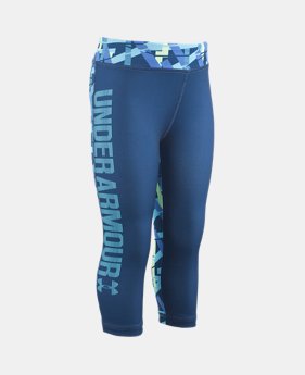 Girls' Pre-School UA Mix Master Capris 1 Color $15.74