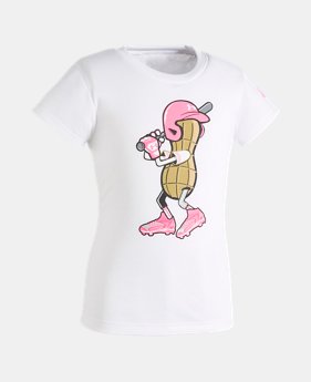Girls' Toddler UA Miss Peanut T-Shirt 1 Color $12.74