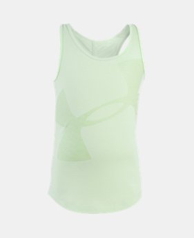 Girls' Toddler UA Big Logo Tank $12.74