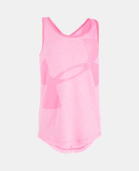 Girls' Infant UA Big Logo Tank $11.24