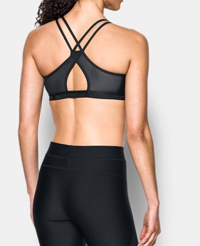 Women's UA Low Mesh Crossback Sports Bra 1 Color $29.99