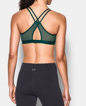 Women's UA Low Mesh Crossback Sports Bra 3 Colors $29.99