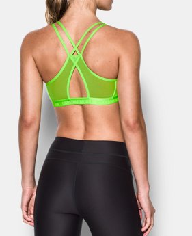 Women's UA Low Mesh Crossback Sports Bra 4 Colors $29.99