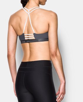 Women's UA Low Triangle Back Sports Bralette 2 Colors Available $22.49
