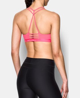 Women's UA Low Triangle Back Sports Bralette 1 Color $17.24
