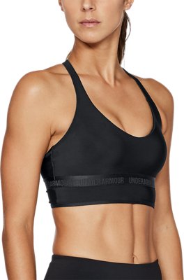 under armour low triangle back sports bralette