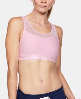 Women's UA Low Mesh Scoop Back Sports Bra 1 Color $22.49