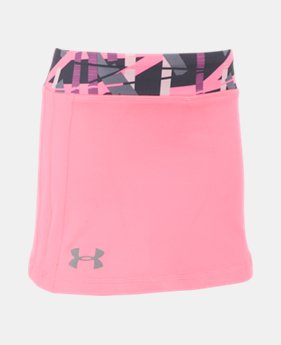 Girls' Pre-School UA Shifting Ladders Skort 1 Color $24.99