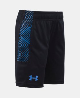 Boys' Toddler UA Midtown Grid Eliminator Shorts 1 Color $24.99