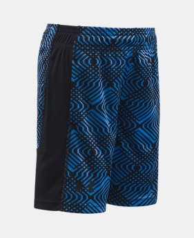 Boys' Toddler UA Midtown Grid Eliminator Shorts 3 Colors $14.24