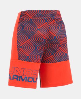 Boys' Toddler UA Midtown Grid Eliminator Shorts 1 Color $14.24
