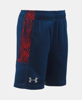Boys' Toddler UA Midtown Grid Eliminator Shorts $14.24