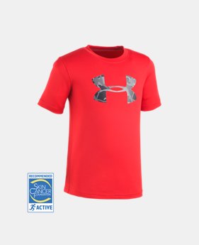 Boys' Pre-School UA Anatomic Surf Short Sleeve Shirt $15.74