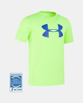 Boys' Toddler UA Anatomic Surf Short Sleeve Shirt 1 Color $15.74